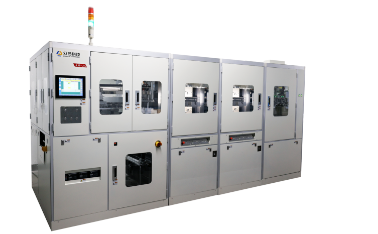 200T double injection molding automatic packaging system