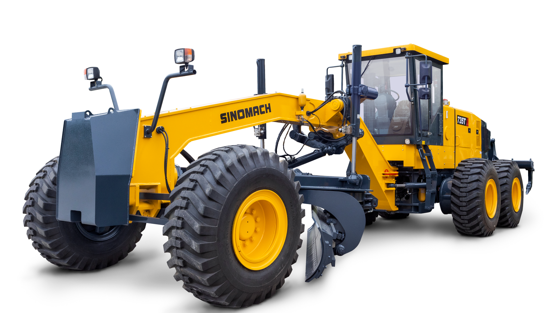 MOTOR GRADER 735T