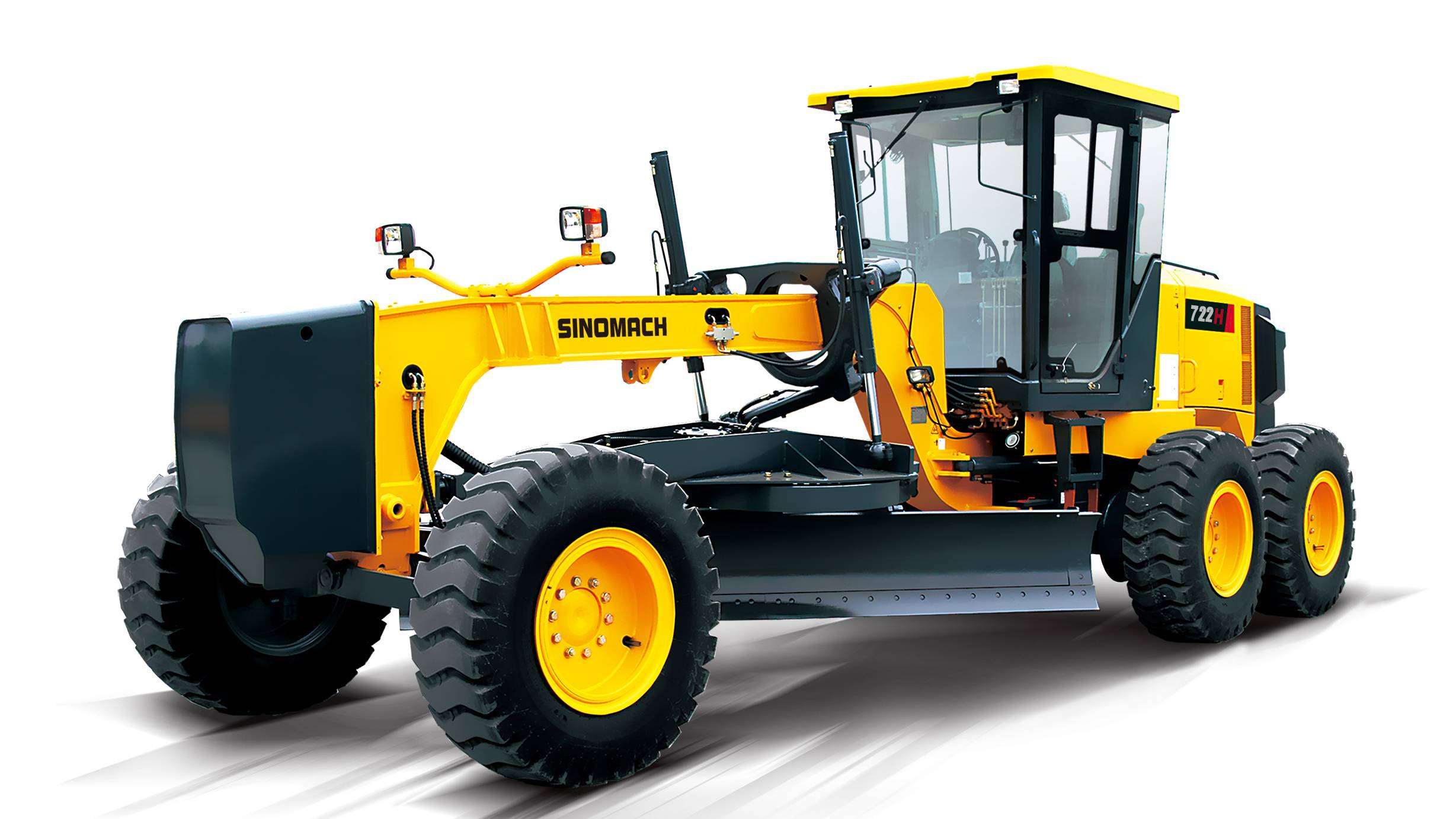 Motor Grader 722H