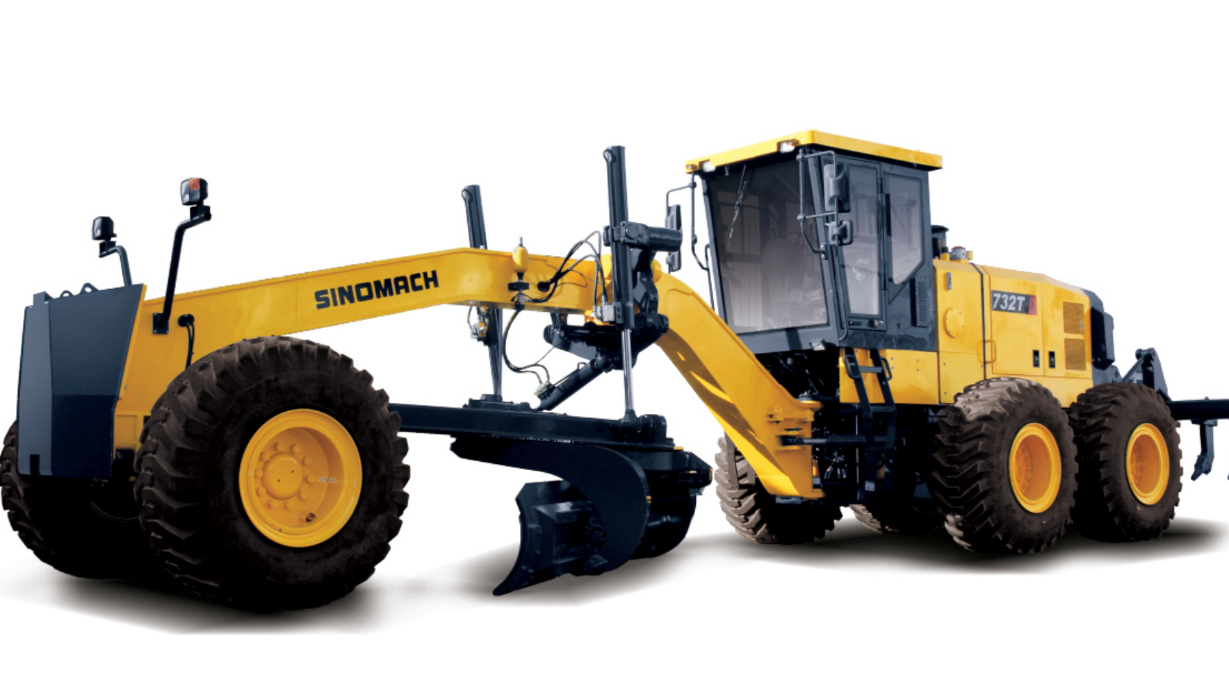 MOTOR GRADER 732T