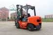 Counterbalanced diesel forklift