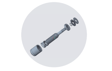 THE FIRST GENERATION FOR BALL SCREW AUTOMATIC ASSEMBLY LINE