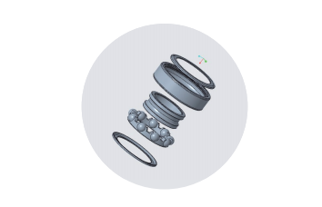 DEEP GROOVE BALL BEARING AUTOMATIC ASSEMBLY LINE