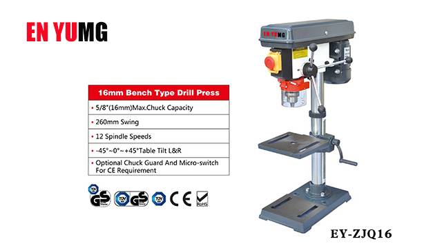 16. Small bench drilling machine bench drilling