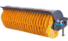 Oblique Angle Sweeper