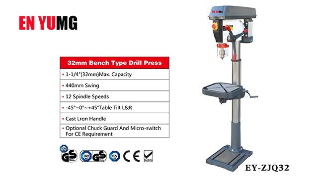 32 drilling machines