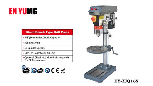 16S small bench drilling machine