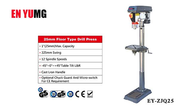 25 small bench drilling machines