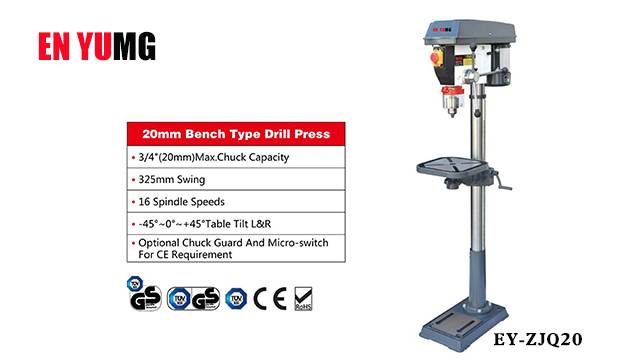 20. Small bench drilling machine