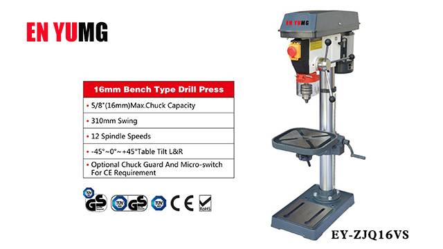 16VS small bench drilling machine
