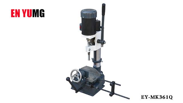 Small carpentry square tenon machine square hole punching machine
