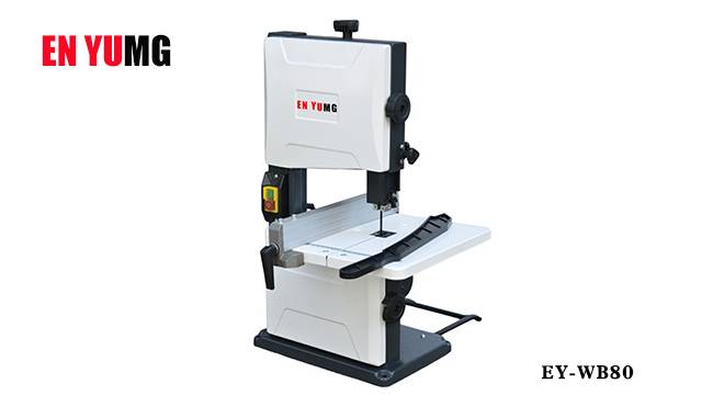Woodworking band sawing machine