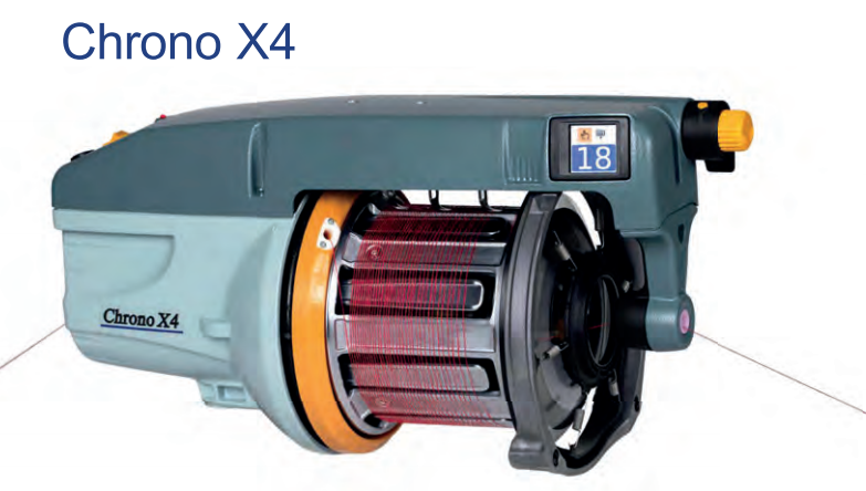 Weft storage device