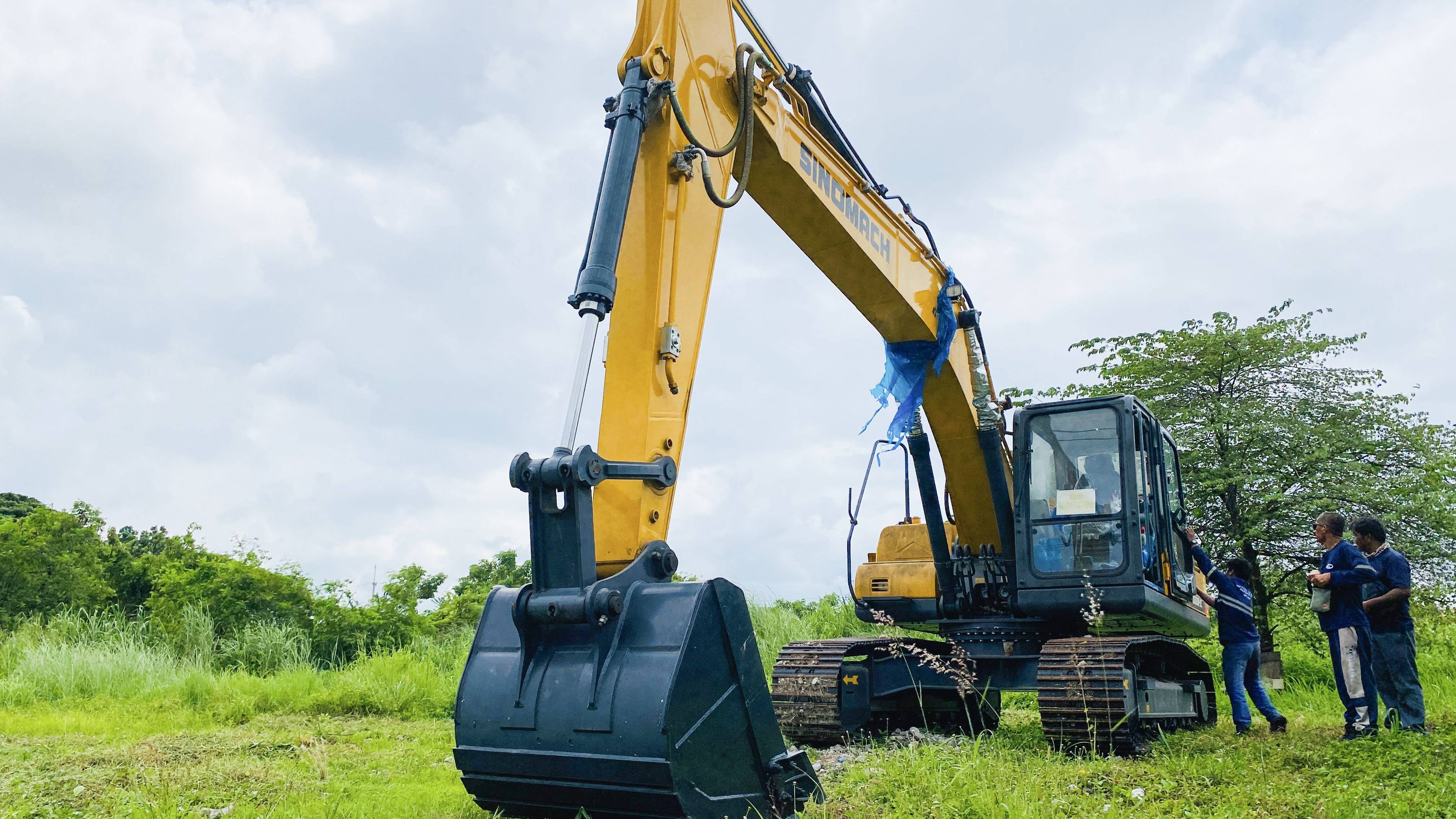 Excavator ZG3210-9C