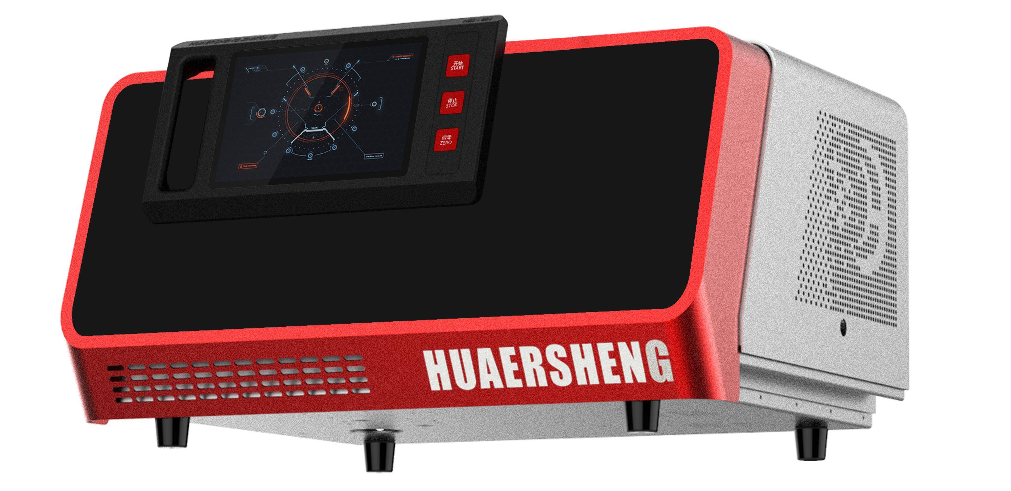 Helium mass spectrometer leak detector