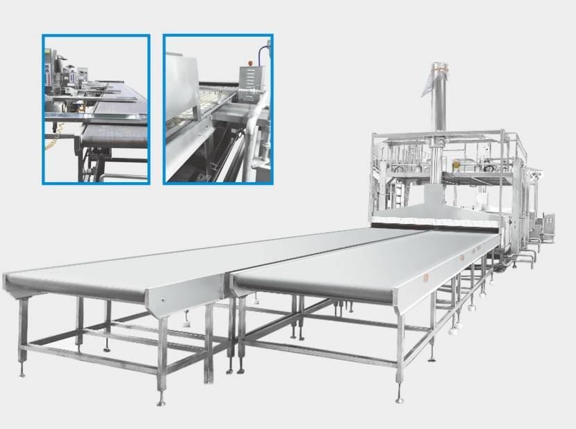 ZX-1000 cooking line