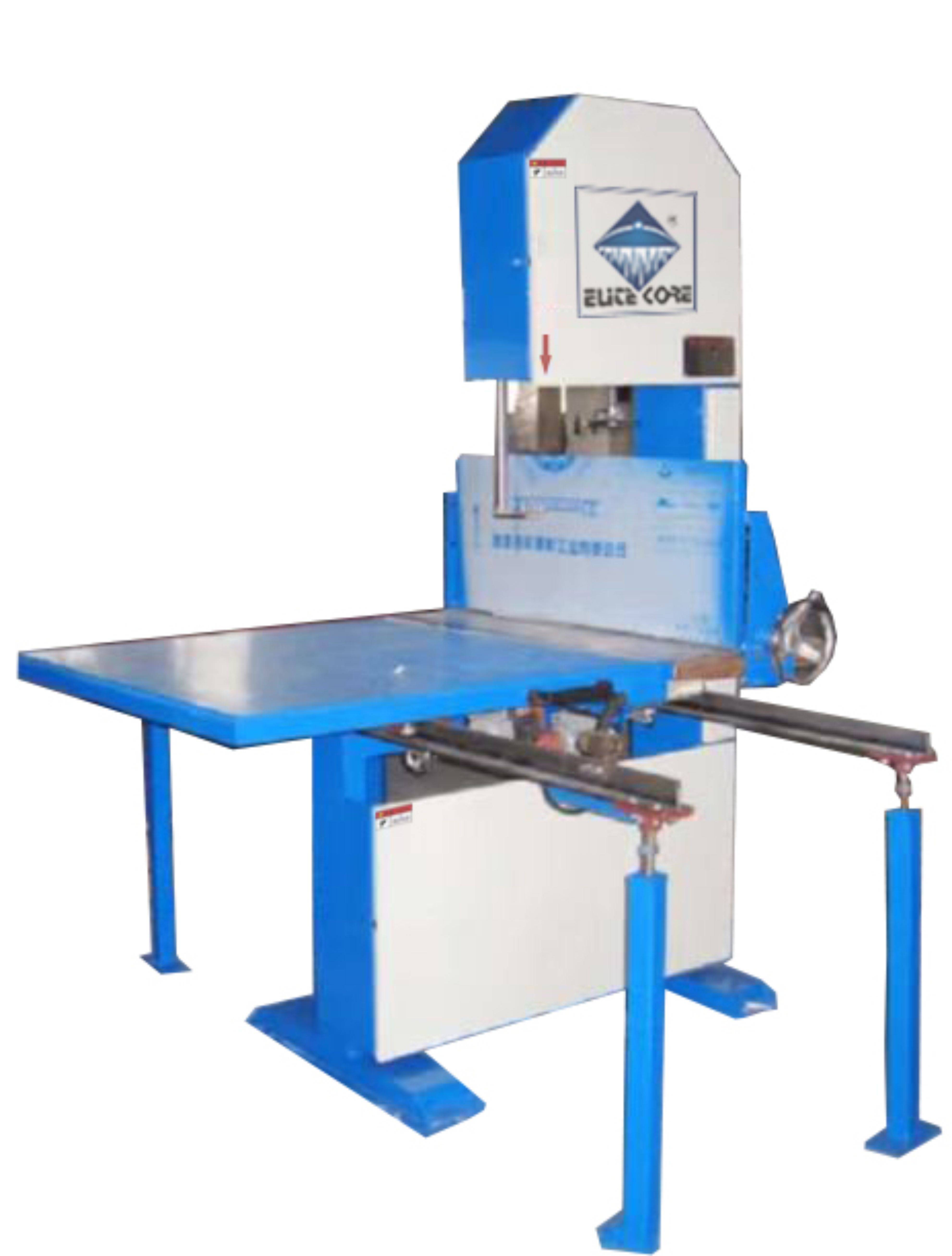 Small Vertical Foam Cutting Machine