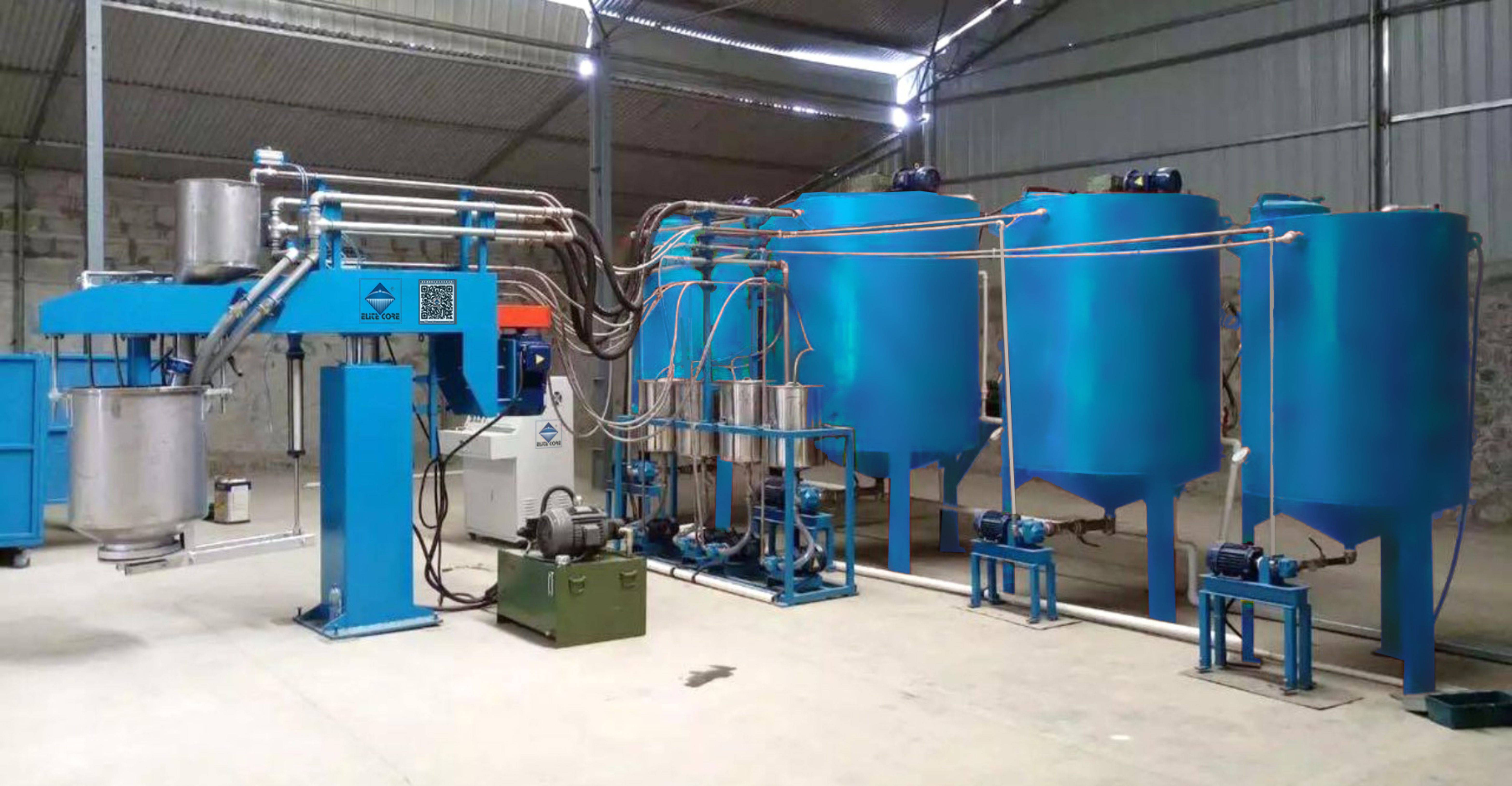 Fully-Auto Batch Foaming Machine