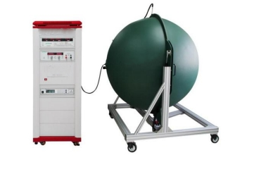 Automotive light source photochromoelectric test system