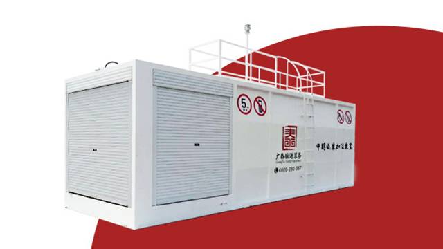 20 cubic meters methanol skid fueling equipment