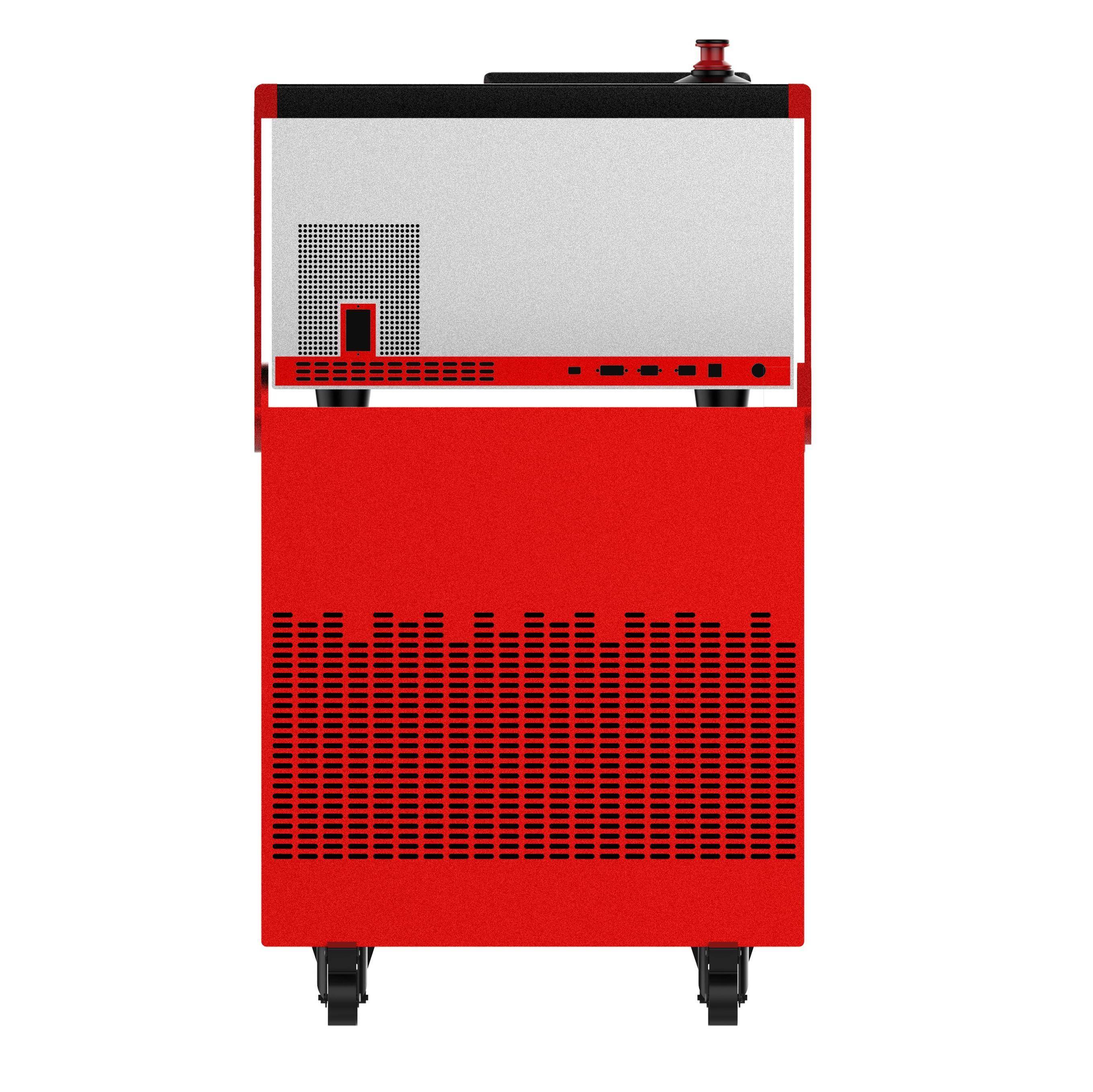 Helium mass spectrometer leak detector