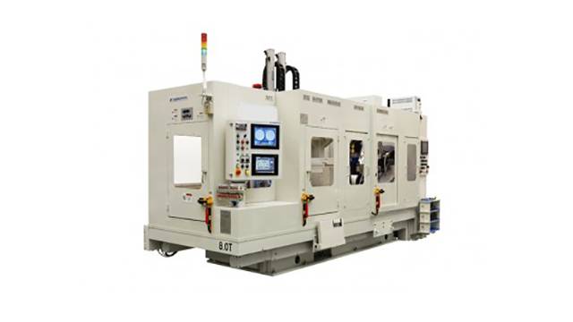Balancing machine for crankshaft