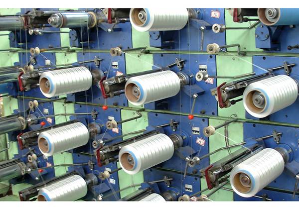 Special fiber production line