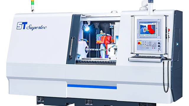 Cylindrical grinding machine