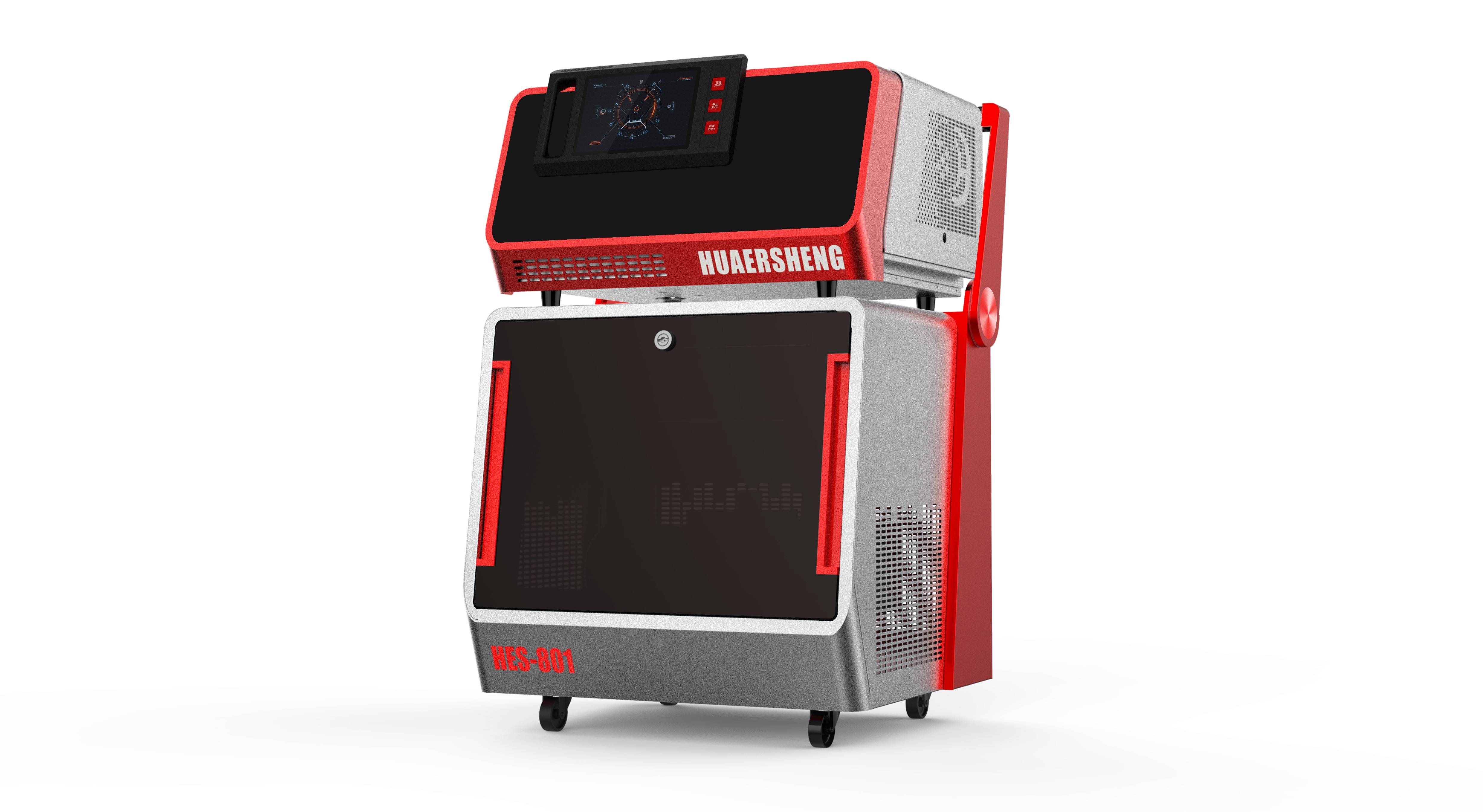 Helium mass spectrometer leak detector