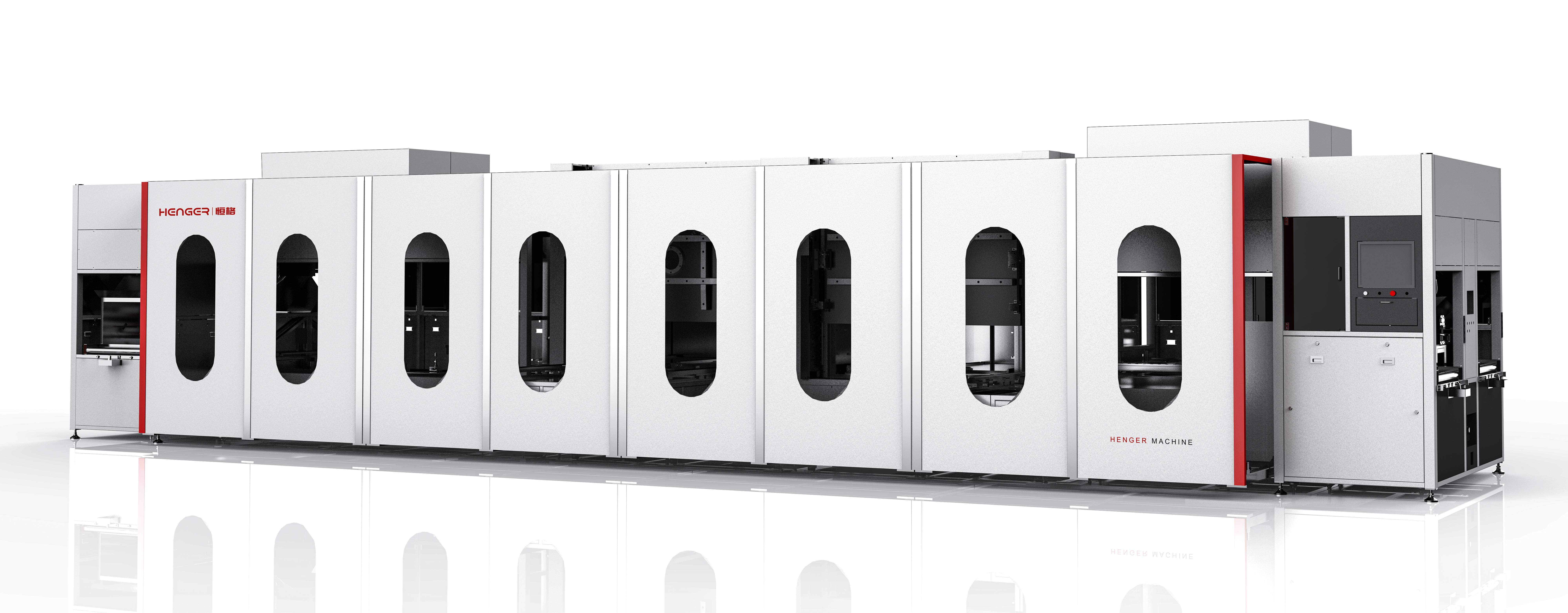 PTH inline plasma glue removal processing system
