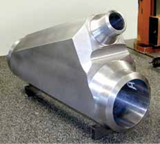 forged Y block