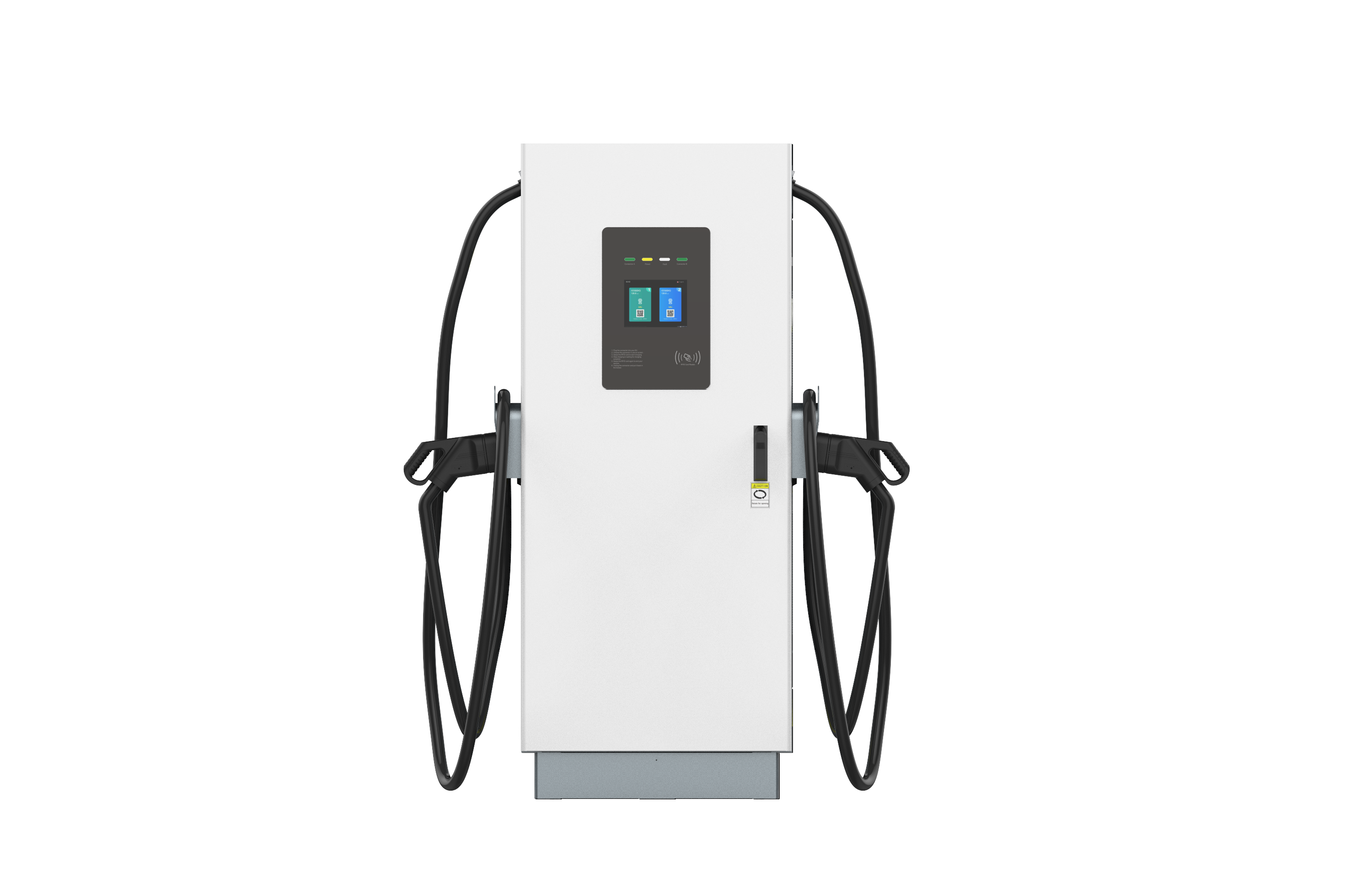R240 series integrated dual gun DC machine