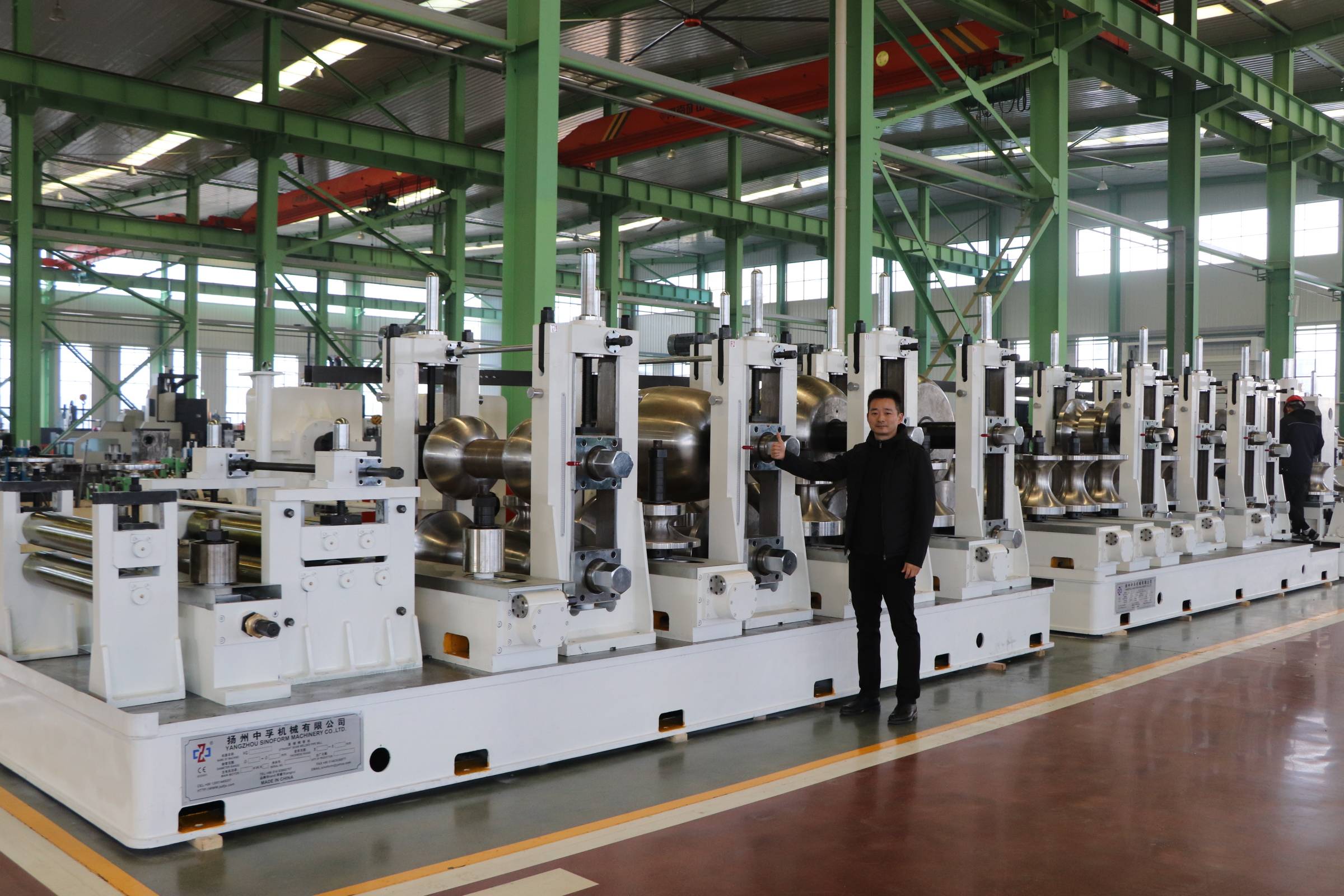 ERW API WELDED TUBE MILL LINE