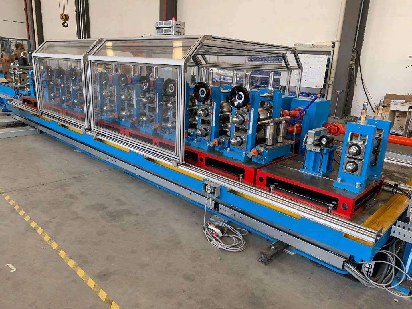 HIGH PRECISION ERW TUBE MILL LINE