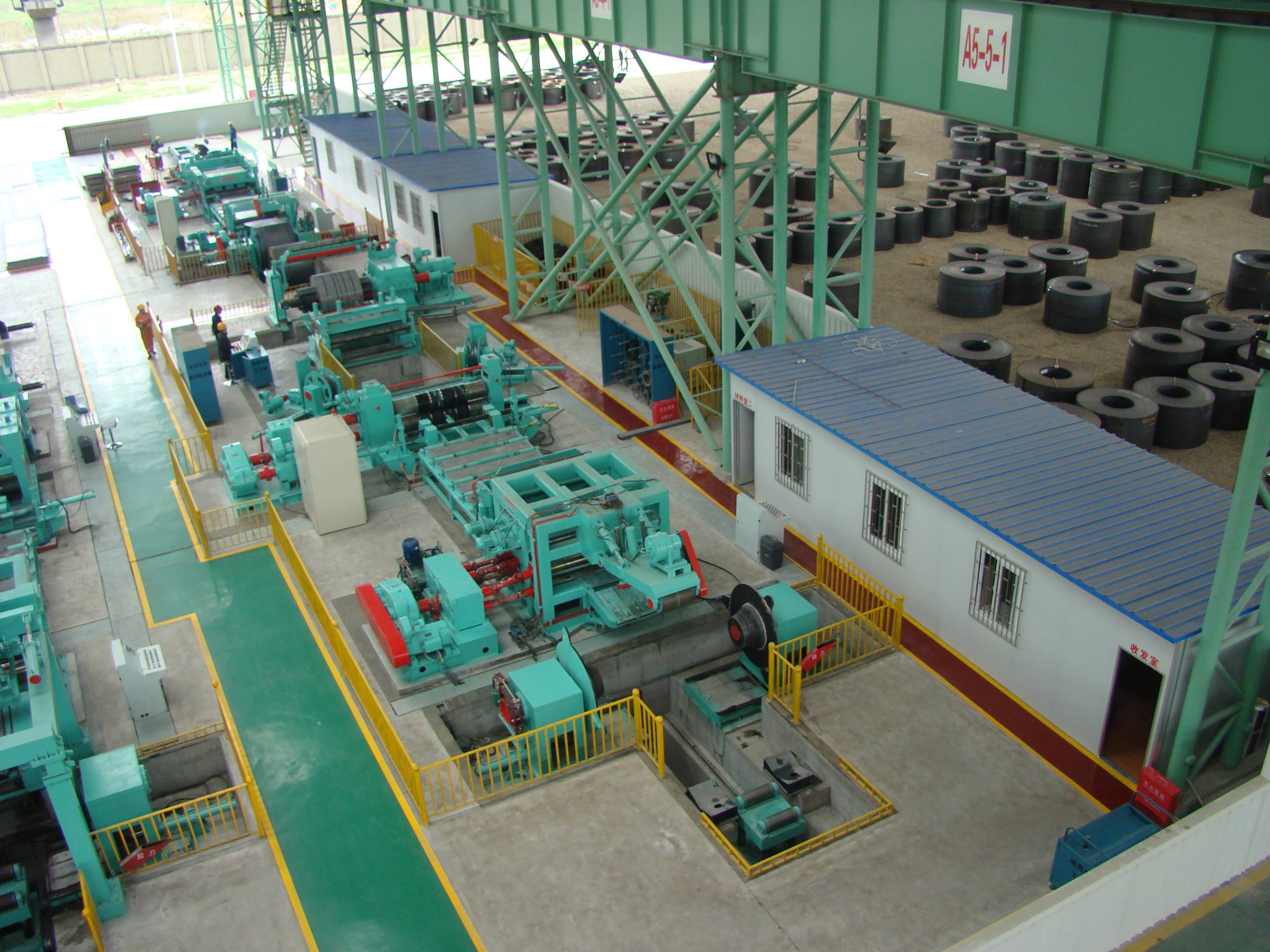 SLITTING LINE