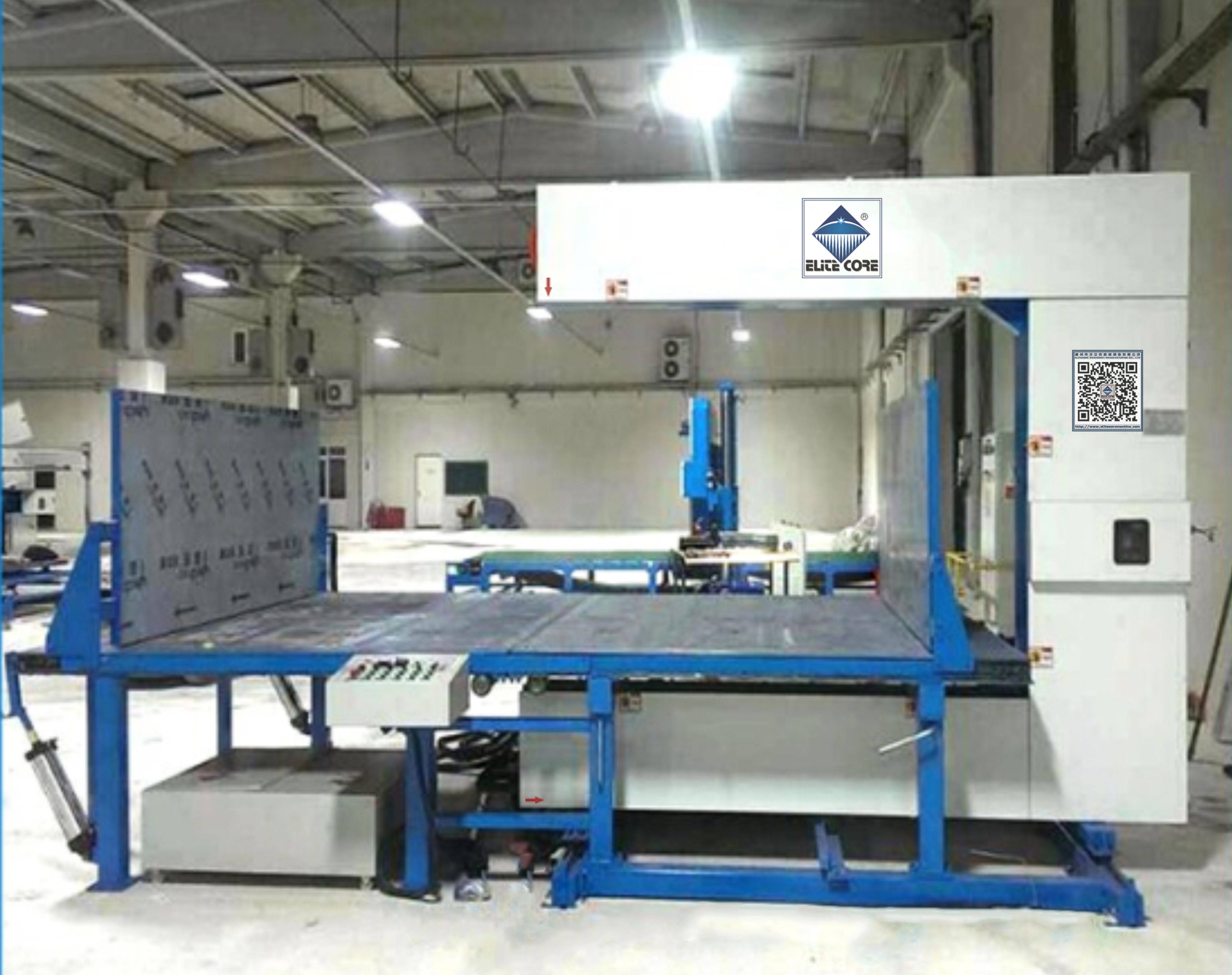 Fully-Auto Vertical Foam Cutting Machine