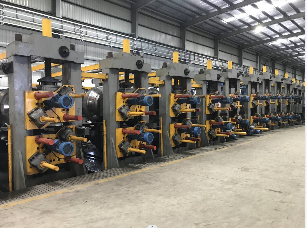 DFT SQUARE TUBE FORMING TUBE MILL
