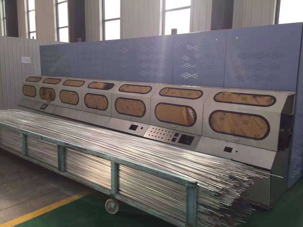HAG ALUMINIUM STEEL WELDED TUBE MILL LINE