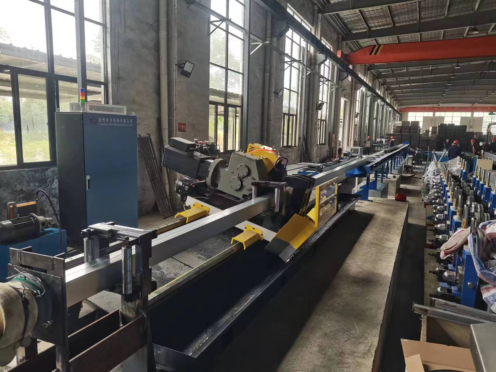 COLD FLYING CUTTING SAW