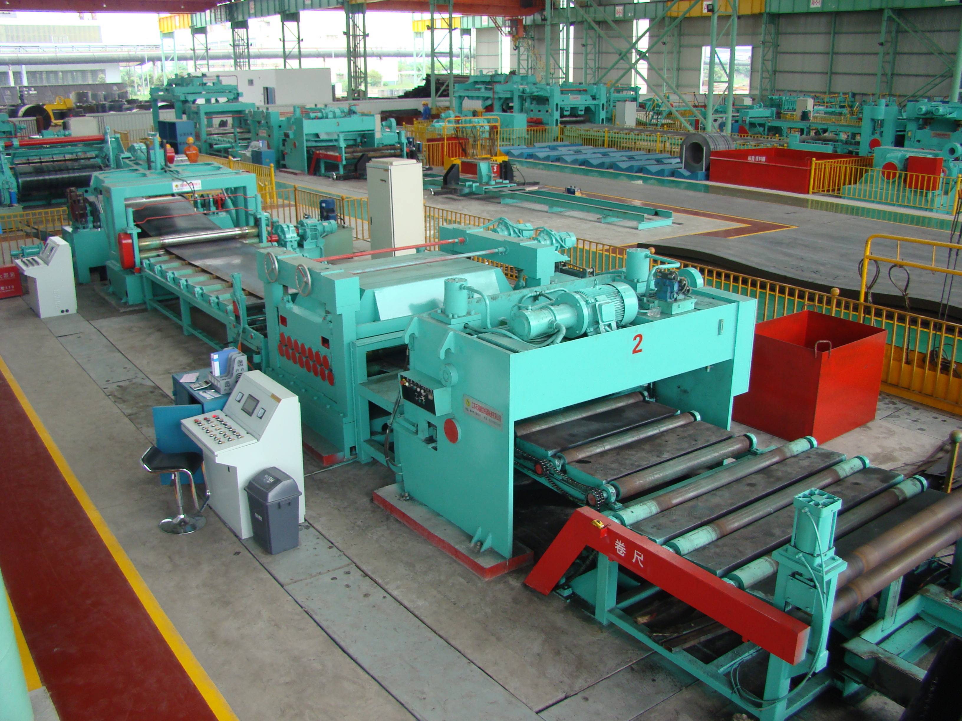 CUT TO LENGTH LINE