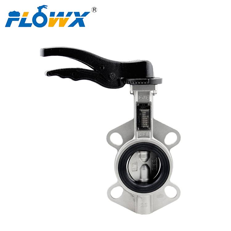 Manual butterfly valve
