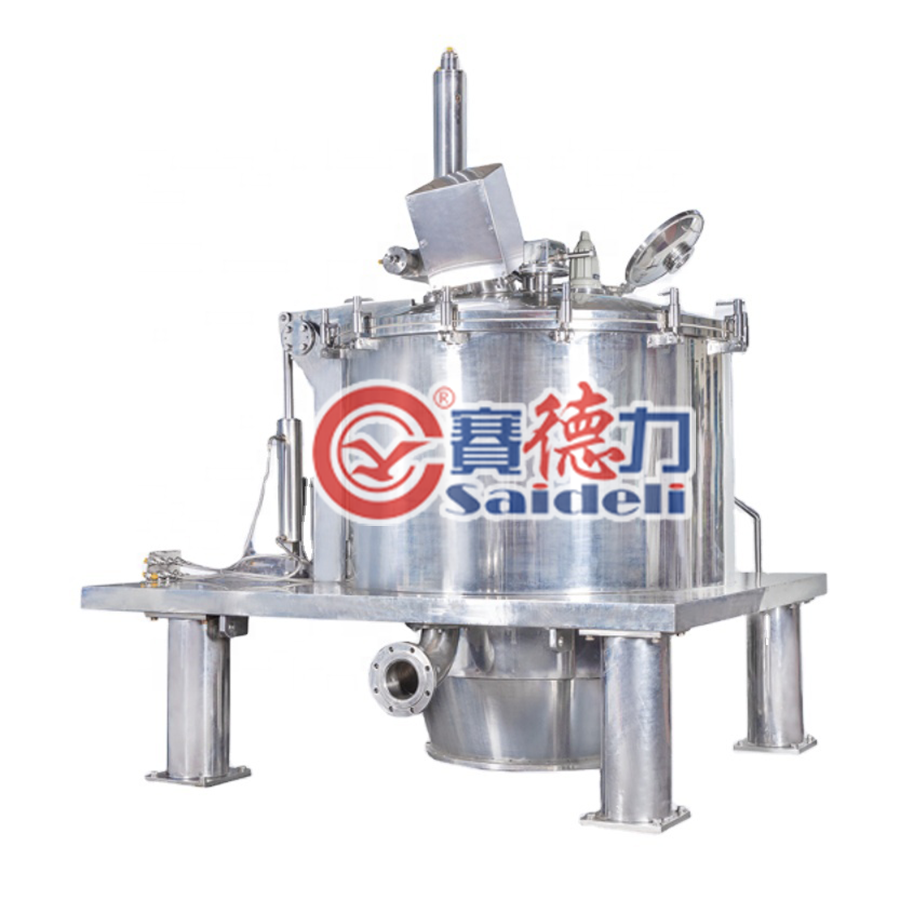 Vertical Bag Pulling Bottom Discharge Centrifuge