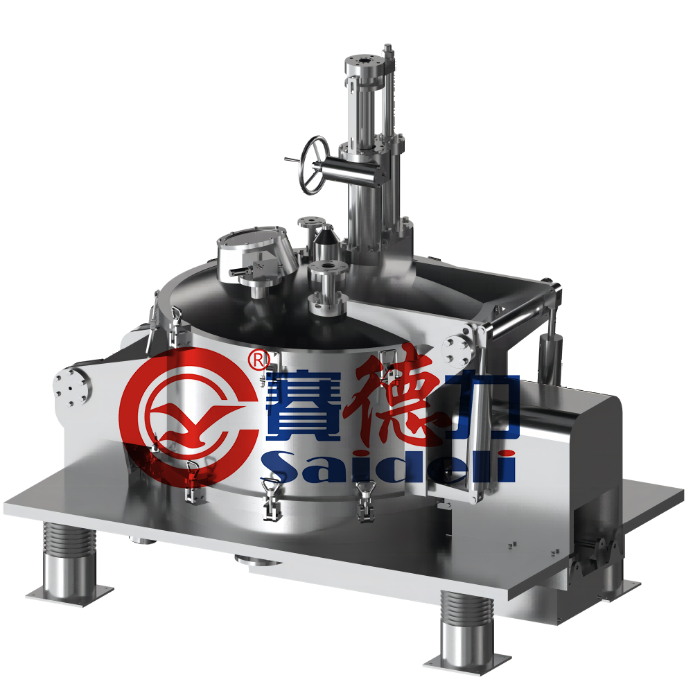  Vertical Top Suction Scraper Discharge Centrifuge