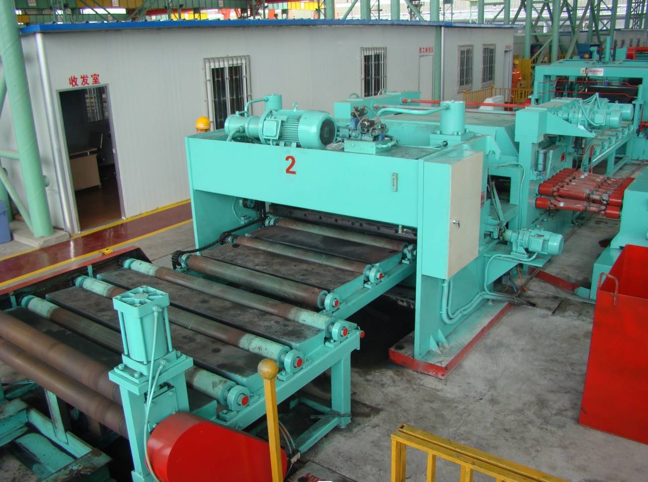 THM 1-12X900-2200MM CUT TO LENGTH LINE