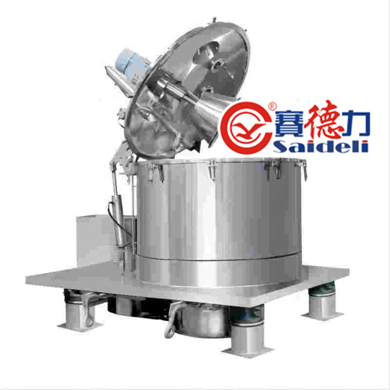 Vertical Scraper Bottom Discharge Centrifuge