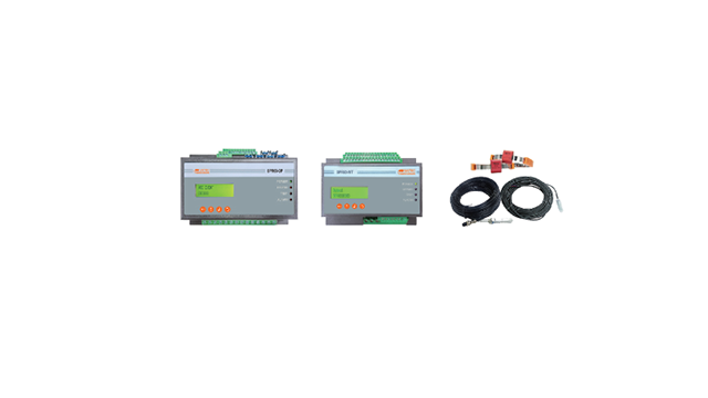Arc Protection and Wireless Temperature Monitoring in Wind Turbines