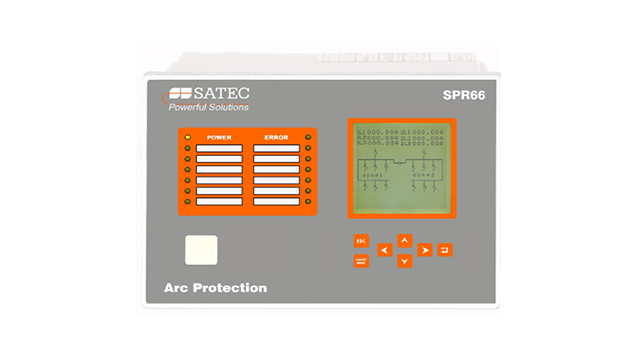 Protection Relay & Arc Protection Devices