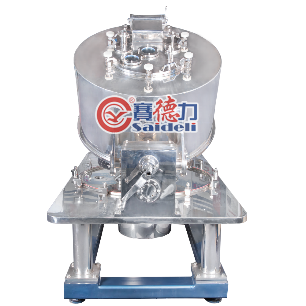 PLATFORM HERMETICAL FULL HOUSING OPEN TOP DISCHARGE CENTRIFUGE