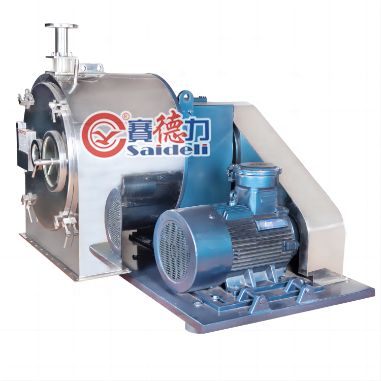 Horizontal Screw Screen Filter Centrifuge