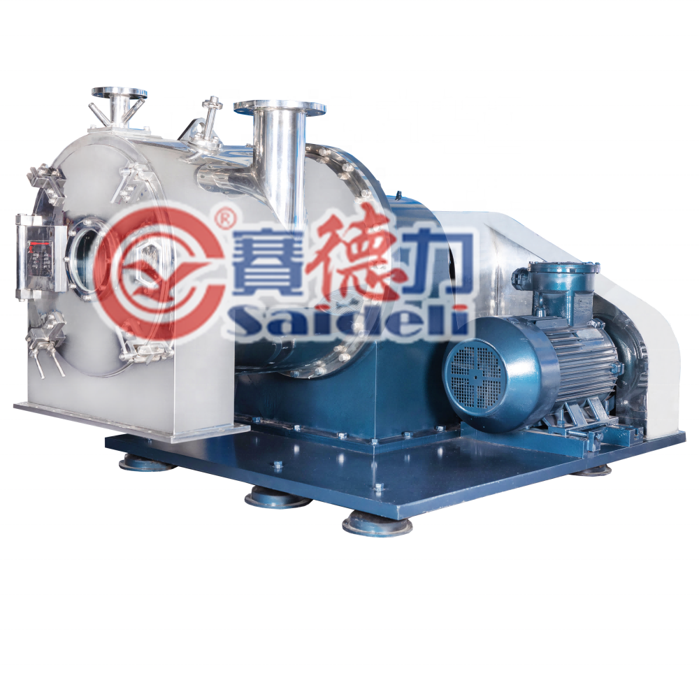 Decanter &Screen-bowl Centrifuge